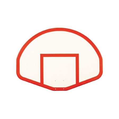 First Team First Team FT275 Fiberglass 39 x 54 in. Fan-Shaped Fiberglass Backboard FT275